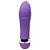 Vibrador Ponto G Aveludado 11,5 X 2,5cm Vipmix - Imagem 21