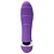 Vibrador Ponto G Aveludado 11,5 X 2,5cm Vipmix - Imagem 15