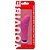 Vibrador Ponto G Aveludado 11,5 X 2,5cm Vipmix - Imagem 22