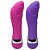 Vibrador Ponto G Aveludado 11,5 X 2,5cm Vipmix - Imagem 10