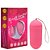 Bullet Egg Controle Sem Fio Floral 10 Vibrações Vipmix - Imagem 6