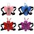 Vibrador Micro Butterfly 6 X 6cm Pau Brasil - Imagem 14