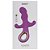 Vibrador Entice Emily Aveludado 18,5 X 3,5cm Vipmix - Imagem 35