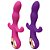 Vibrador Entice Emily Aveludado 18,5 X 3,5cm Vipmix - Imagem 12
