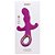 Vibrador Entice Emily Aveludado 18,5 X 3,5cm Vipmix - Imagem 52