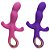 Vibrador Entice Emily Aveludado 18,5 X 3,5cm Vipmix - Imagem 9