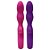 Vibrador Entice Emily Aveludado 18,5 X 3,5cm Vipmix - Imagem 20