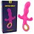 Vibrador Entice Emily Aveludado 18,5 X 3,5cm Vipmix - Imagem 1