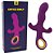 Vibrador Entice Emily Aveludado 18,5 X 3,5cm Vipmix - Imagem 2
