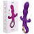 Vibrador Entice Emily Aveludado 18,5 X 3,5cm Vipmix - Imagem 8