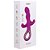 Vibrador Entice Emily Aveludado 18,5 X 3,5cm Vipmix - Imagem 47