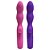 Vibrador Entice Emily Aveludado 18,5 X 3,5cm Vipmix - Imagem 17