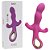 Vibrador Entice Emily Aveludado 18,5 X 3,5cm Vipmix - Imagem 3