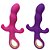 Vibrador Entice Emily Aveludado 18,5 X 3,5cm Vipmix - Imagem 26