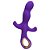 Vibrador Entice Emily Aveludado 18,5 X 3,5cm Vipmix - Imagem 11