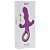 Vibrador Entice Emily Aveludado 18,5 X 3,5cm Vipmix - Imagem 40