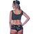 Kit Fantasia Militar Short Amareto - Imagem 2