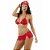 Mini Fantasia Bombeira Ii Pimenta Sexy - Imagem 1