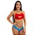 Mini Fantasia Mulher Maravilha Pimenta Sexy - Imagem 1