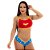 Mini Fantasia Mulher Maravilha Pimenta Sexy - Imagem 3