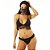 Mini Fantasia Bandida Pimenta Sexy - Imagem 1