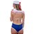 Kit Fantasia Body Marinheira Amareto - Imagem 2