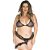 Mini Fantasia Plus Size Conjunto Sexy Pimenta Sexy - Imagem 2
