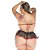 Mini Fantasia Plus Size Espanhola Sexy Pimenta Sexy - Imagem 2