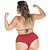 Mini Fantasia Plus Size Sra Incrível Pimenta Sexy - Imagem 2