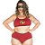 Mini Fantasia Plus Size Sra Incrível Pimenta Sexy - Imagem 1