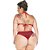 Body Sensual Plus Size Romântico Pimenta Sexy - Imagem 2