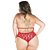 Body Sensual Luxo Plus Size Pimenta Sexy - Imagem 9