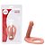 Pênis De Borracha Auxiliar 8 X 2cm Hot Flowers - Imagem 2