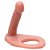 Pênis De Borracha Auxiliar 8 X 2cm Hot Flowers - Imagem 4