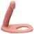 Pênis De Borracha Auxiliar 8 X 2cm Hot Flowers - Imagem 6