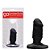 Plug Anal De Borracha Maciça 11 X 3,7cm Prazer E Cia - Imagem 5