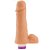 Prótese Vibrador Interno Com Escroto 18 X 4cm Sexy Fantasy - Imagem 1