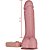 Pênis Vibrador Externo Saco 16 X 4cm Hot Flowers - Imagem 1