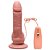 Pênis Vibrador Externo Saco 16 X 4cm Hot Flowers - Imagem 5
