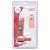 Pênis Vibrador Externo Saco 16 X 4cm Hot Flowers - Imagem 8
