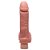 Pênis Vibrador Controle Interno 17 X 4cm Hot Flowers - Imagem 5