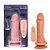 Pênis Vibrador Controle Externo 16 X 4cm Hot Flowers - Imagem 4