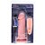Pênis Vibrador Controle Externo 16 X 4cm Hot Flowers - Imagem 16