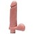 Pênis Vibrador Cyber 19,5 X 5cm Hot Flowers - Imagem 4