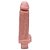 Pênis Vibrador Cyber 19,5 X 5cm Hot Flowers - Imagem 5