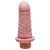 Pênis Vibrador Interno Cyber 10 X 3,5cm Hot Flowers - Imagem 4