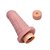 Pênis Vibrador Interno Cyber 10 X 3,5cm Hot Flowers - Imagem 7
