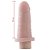 Pênis Vibrador Interno Cyber 10 X 3,5cm Hot Flowers - Imagem 1