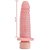 Pênis Vibrador Interno 12,5 X 3,5cm Hot Flowers - Imagem 1