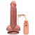 Pênis Vibrador Externo 16,5 X 4,2cm Hot Flowers - Imagem 6